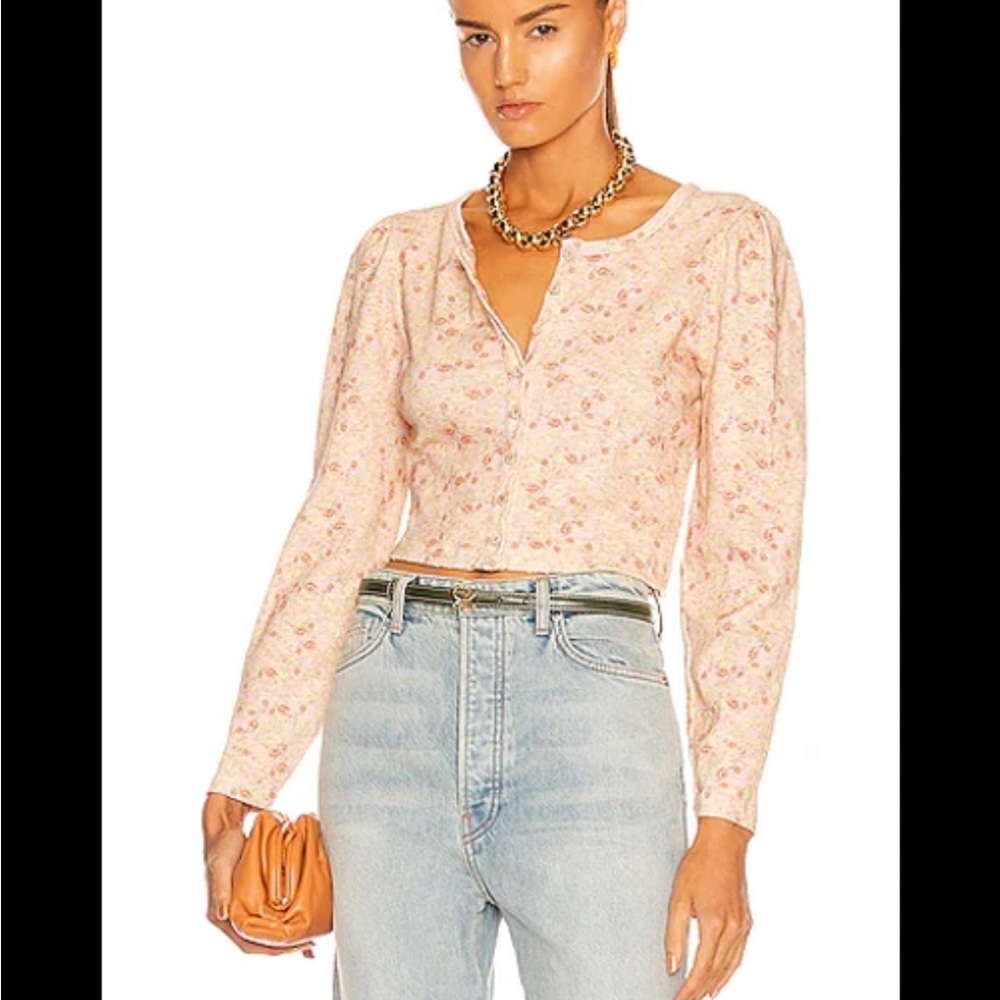 Love shack fancy Jonah cardigan